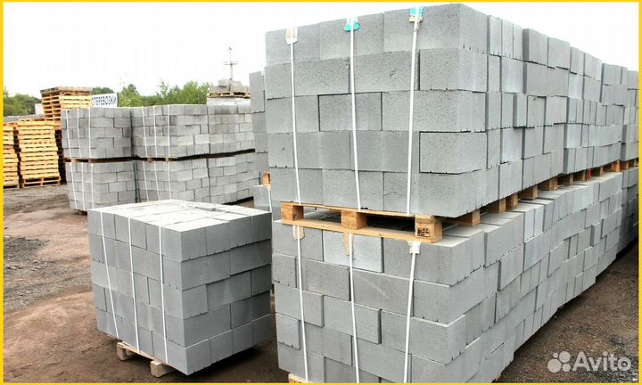 Керамзитобетонные блоки