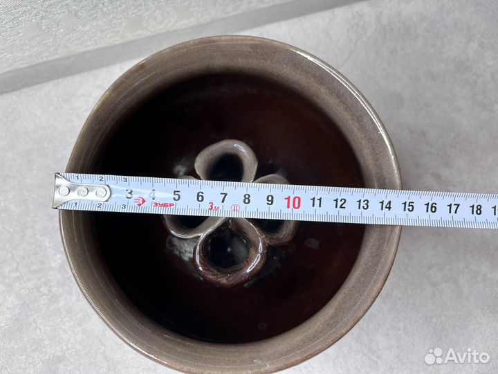 Интерьерная ваза для икебаны