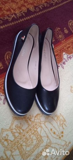 Балетки новые 37