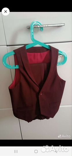 Костюм для мальчика 110