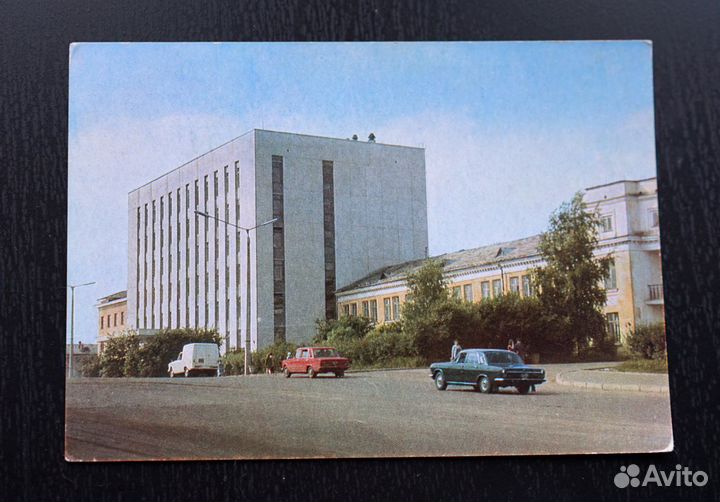 Открытки советские СССР