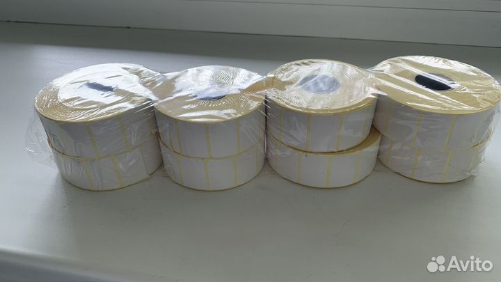 Термоэтикетки эко 30*20 (намотка 1800)