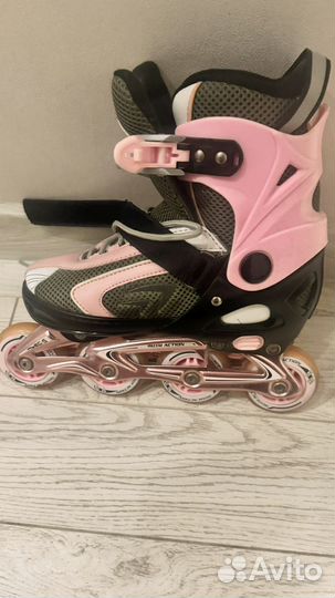 Роликовые коньки женские