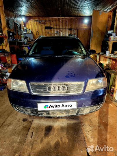 Audi A6 2.5 AT, 1999, 292 287 км