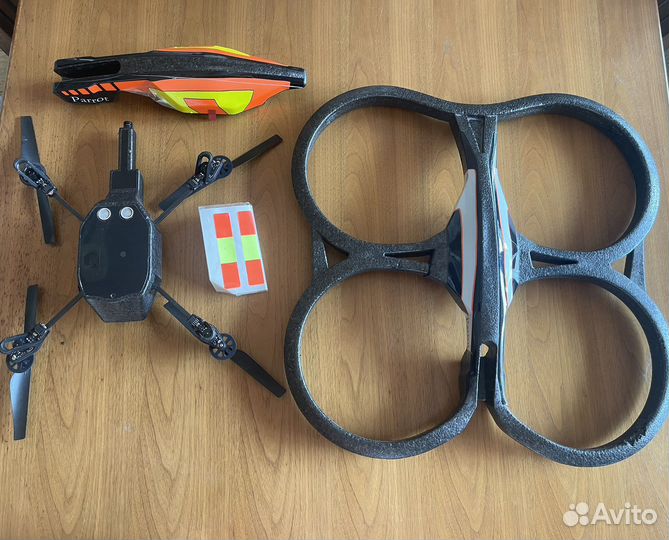 Квадрокоптер на запчасти