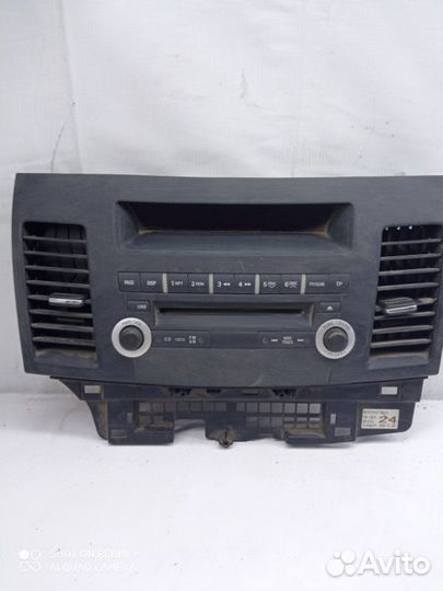 Магнитола штатная Mitsubishi Lancer 10 4B10