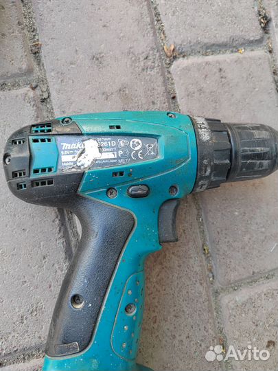 Аккумуляторная дрель шуруповерт Makita