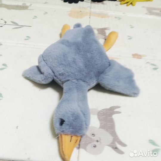 Мягкая игрушками. Гусь