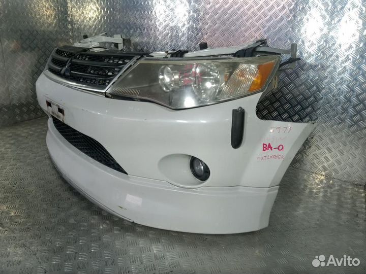 Передняя часть (ноускат) Mitsubishi Outlander (200