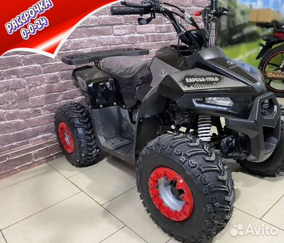 Квадроцикл Yacota Raposa черный