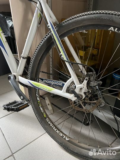 Велосипед Mongoose Tyax Expert 27.5 L