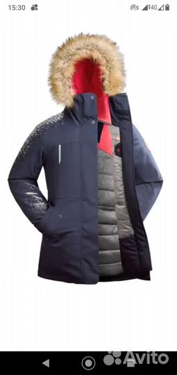 Легендарная парка SH500 от Decathlon