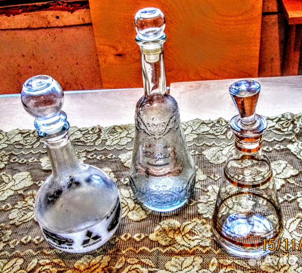 Графины для напитков с герметичной крышкой