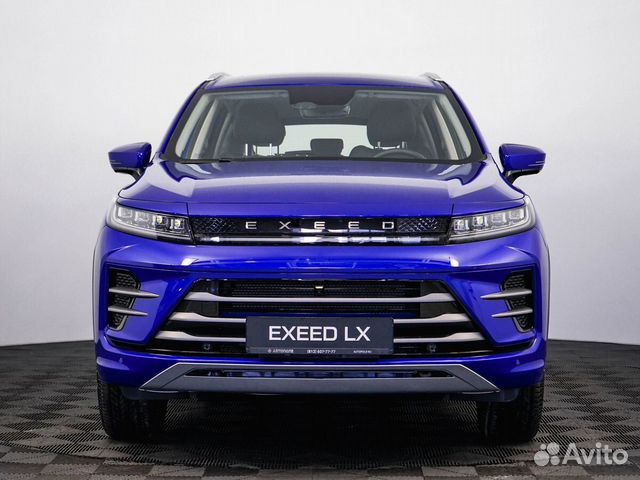 Exeed LX 1.5 CVT, 2023