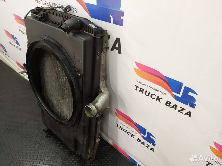 41214447 Кассета радиаторов Iveco Stralis