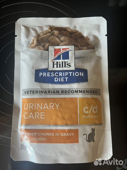 Влажный корм для котов, паста для вывода шерсти