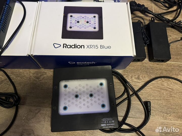 Светильники radion xr15 blue g5