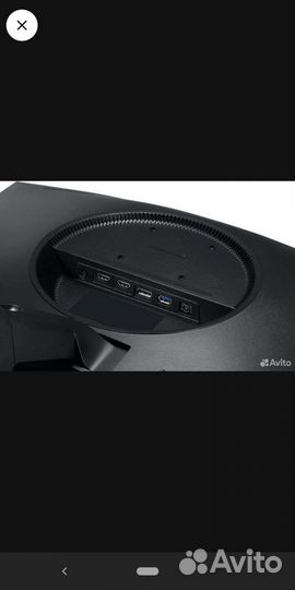 Монитор 240Гц Samsung C27RG50FQI