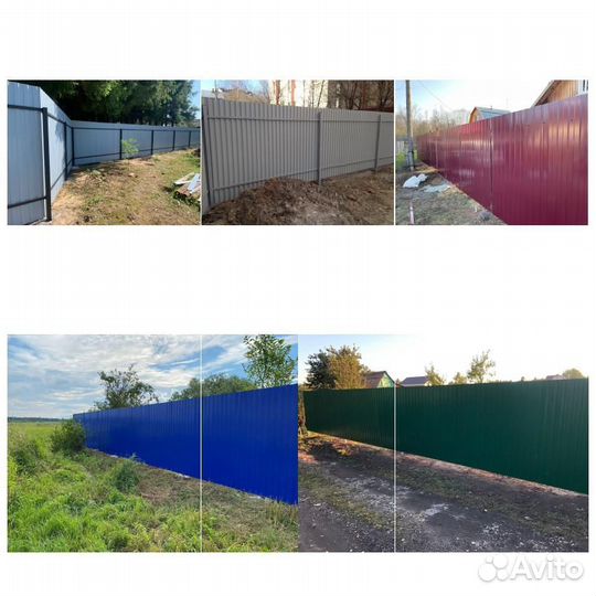 Ворота автоматические под ключ