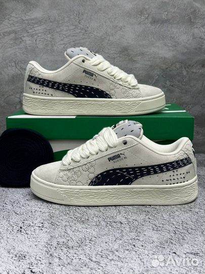 Кроссовки puma suede XL