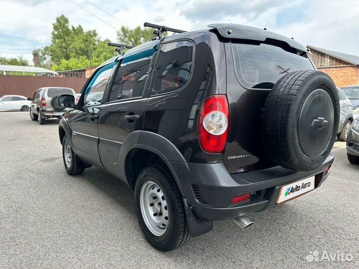 Chevrolet Niva 1.7 МТ, 2013, 122 500 км