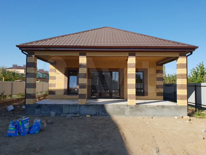 Дом 125 м² на участке 5 сот.