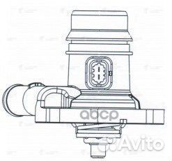 Термостат для а/м Opel Astra J (10) /Corsa D (0