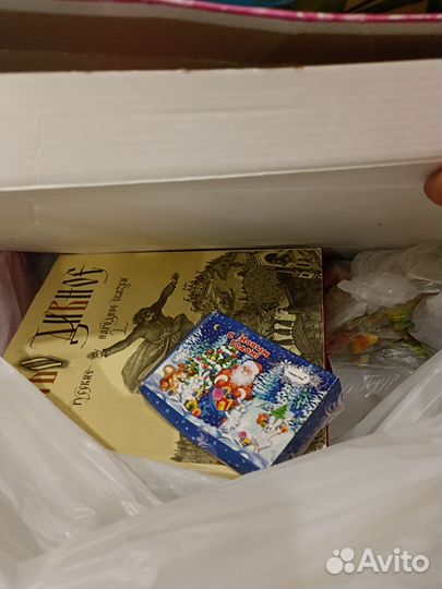 Детские игрушки пакетом