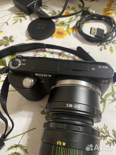 Sony nex f3