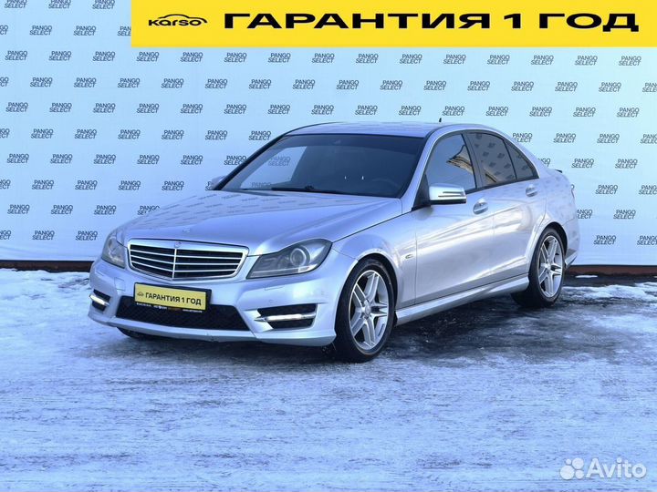 Mercedes-Benz C-класс 1.8 AT, 2012, 123 000 км