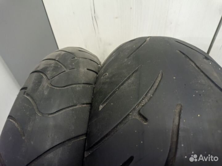 Мото шины Bridgestone Battlax BT023 R и F