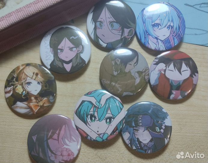 Значки на заказ с любой картинкой