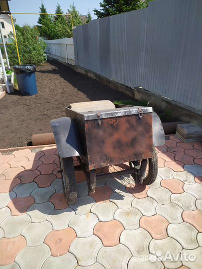 Прицеп для мотоцикла