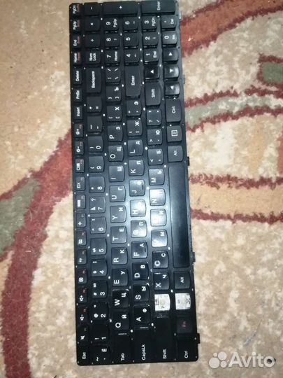 Клавиатура для ноутбука lenovo