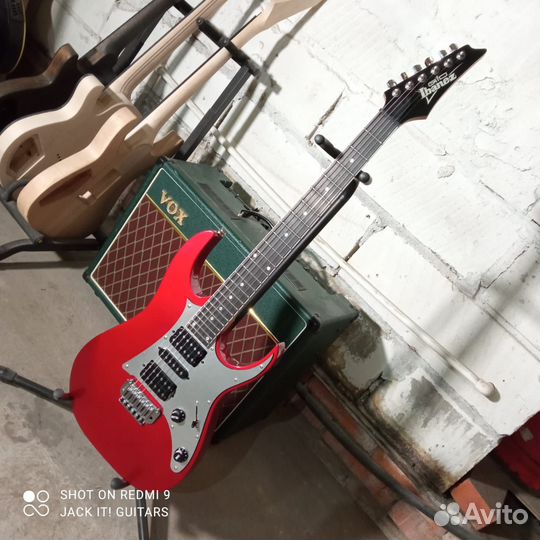 Электро гитара ibanez gio + чехол
