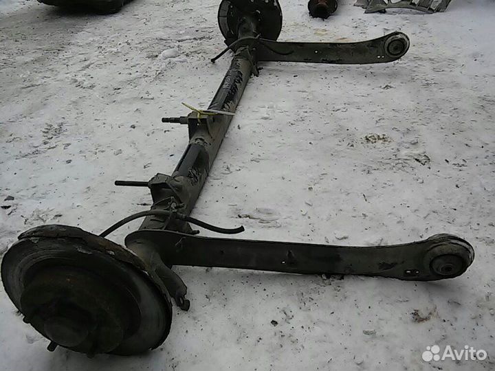 Балка задняя Primera P12E 55501AV600