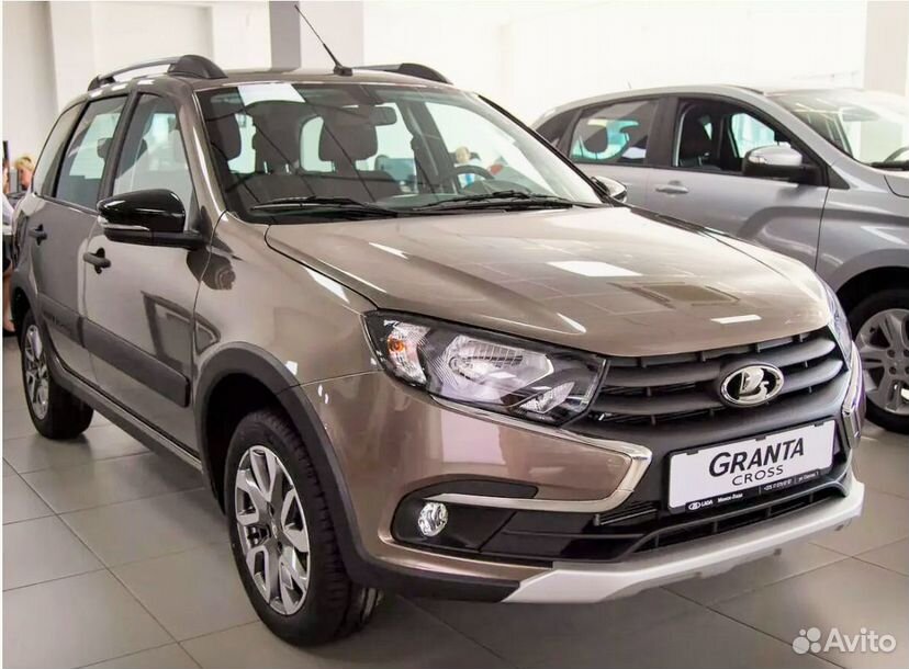 ВАЗ (LADA) Granta Cross 1.6 MT, 2024