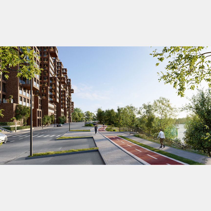 2-к. квартира, 56,6 м², 14/15 эт.