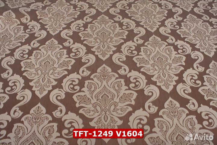 Ткань для штор (портьерная) TFT-1249