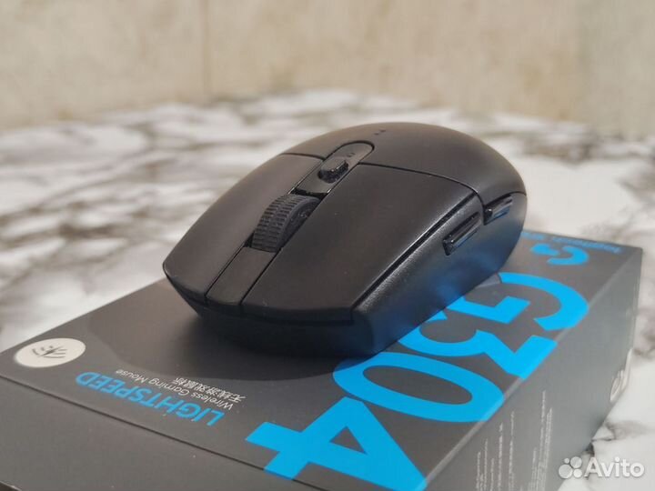 Игровая беспроводная мышь Logitech g304 Lightspeed