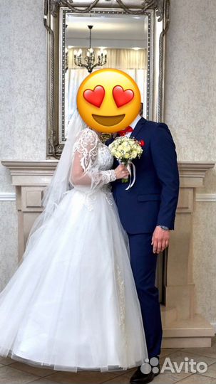 Свадебное платье