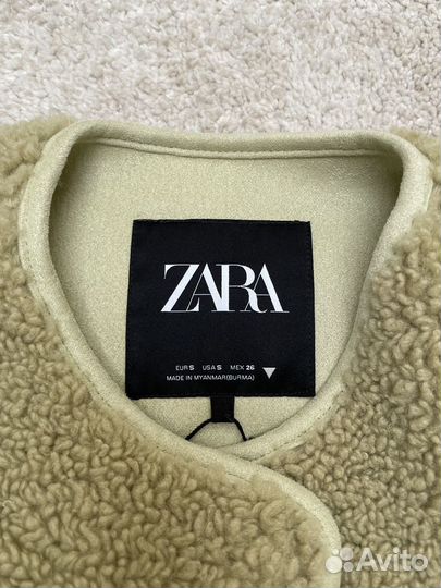 Куртка zara женская