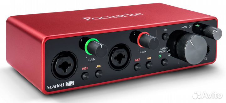 Звуковая карта focusrite Scarlett 2i2