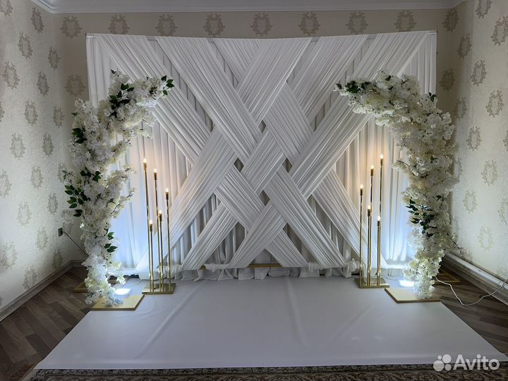 Фотозона на свадьбу