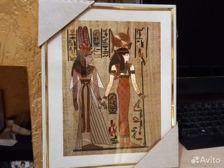 Картина в раме новая