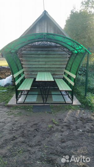 Беседка на участок