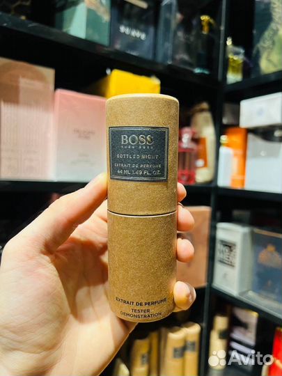Hugo boss bottled night оригинальный тестер