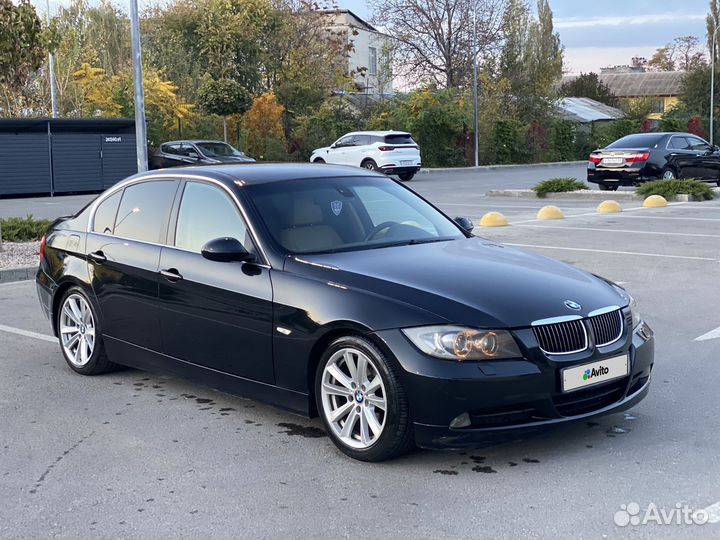 BMW 3 серия 2.5 AT, 2008, 270 000 км