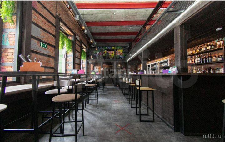 Общепит, 260 м²