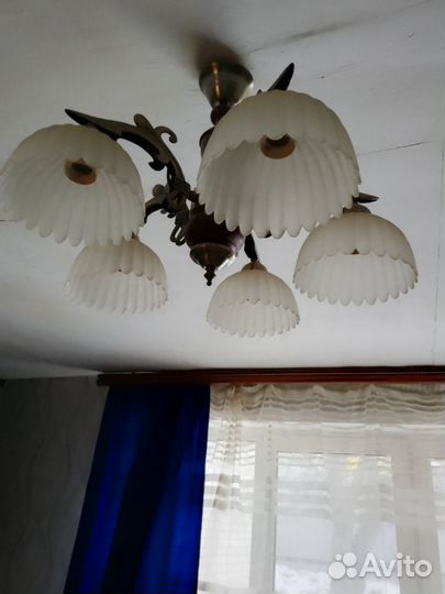 Люстра потолочная